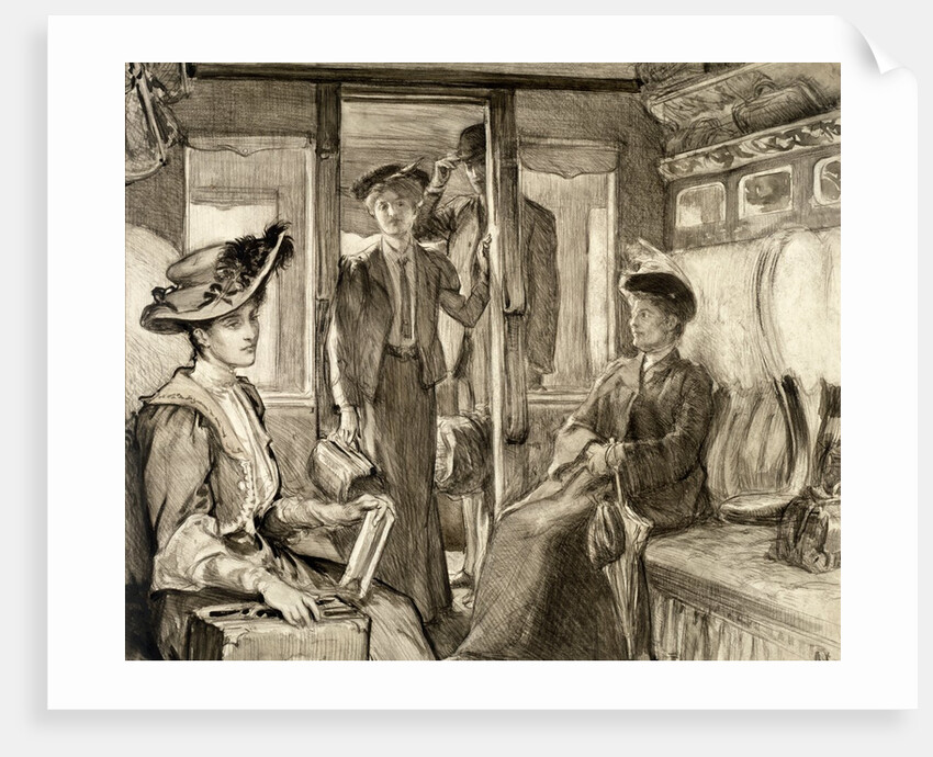 Original illustration by George Percy Jacomb-Hood by Unknown