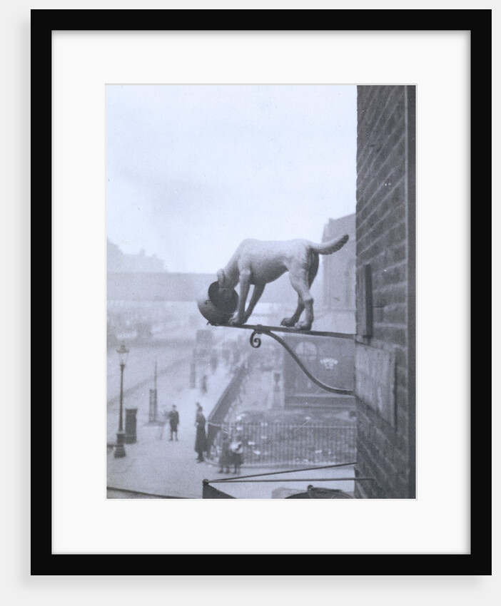 The sign of the Dog's Head in the Pot by Rev. J.K. Dixon