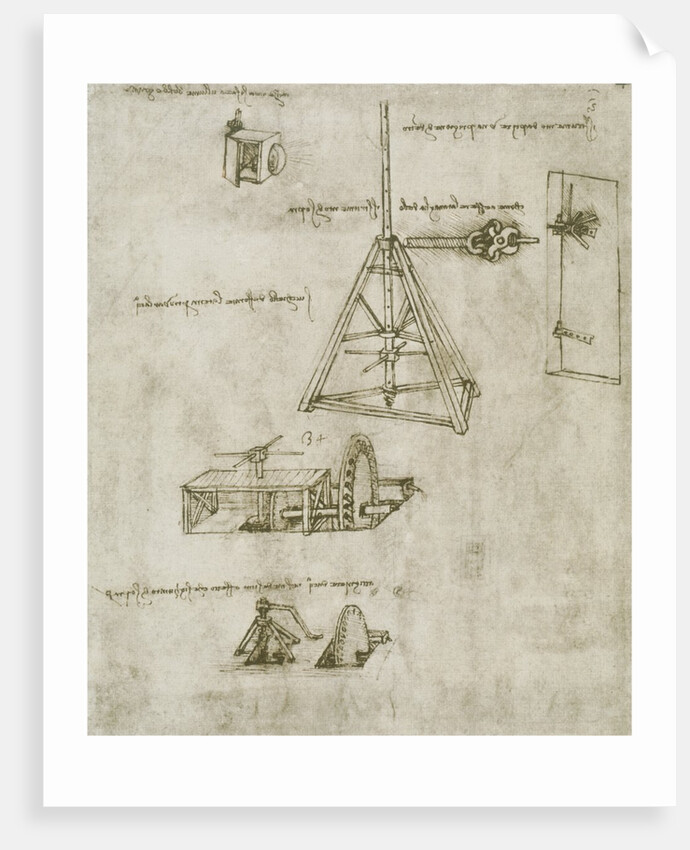 Codice Atlantico II by Leonardo da Vinci