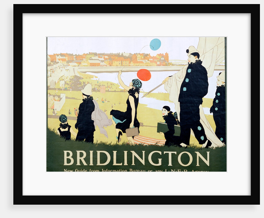 Bridlington by Reginald Edward Higgins
