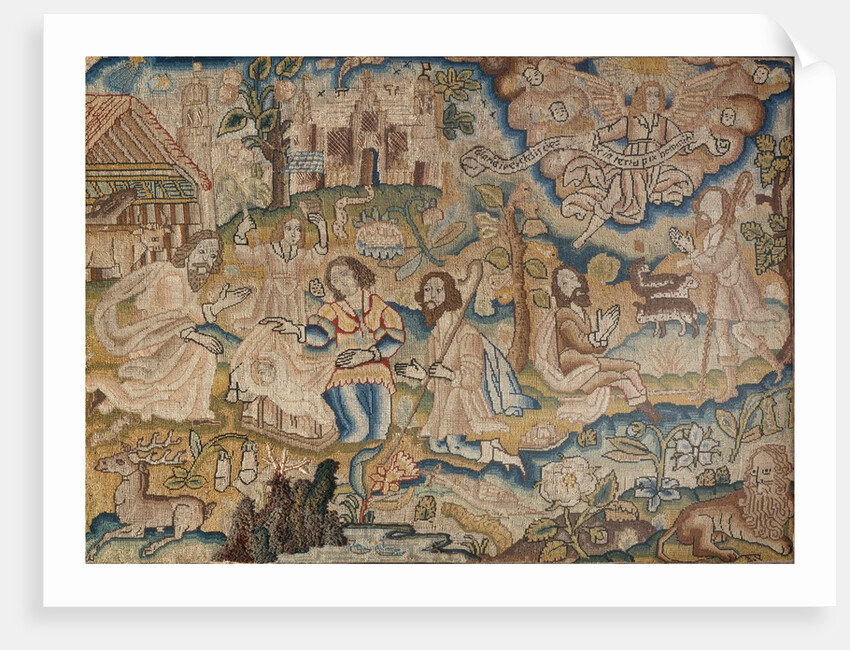 The Nativity. England, 17th century by Unknown