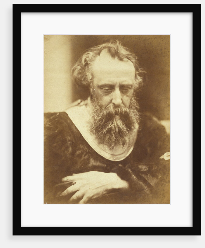 George Frederick Watts by D.W. Wynfield