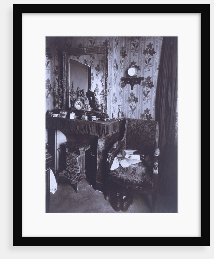 Interior rue de Romainville by Eugene Atget