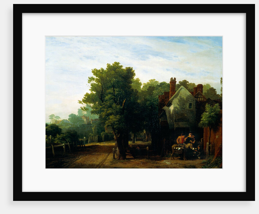 Near The Mall, Kensington Gravel Pits by William Mulready