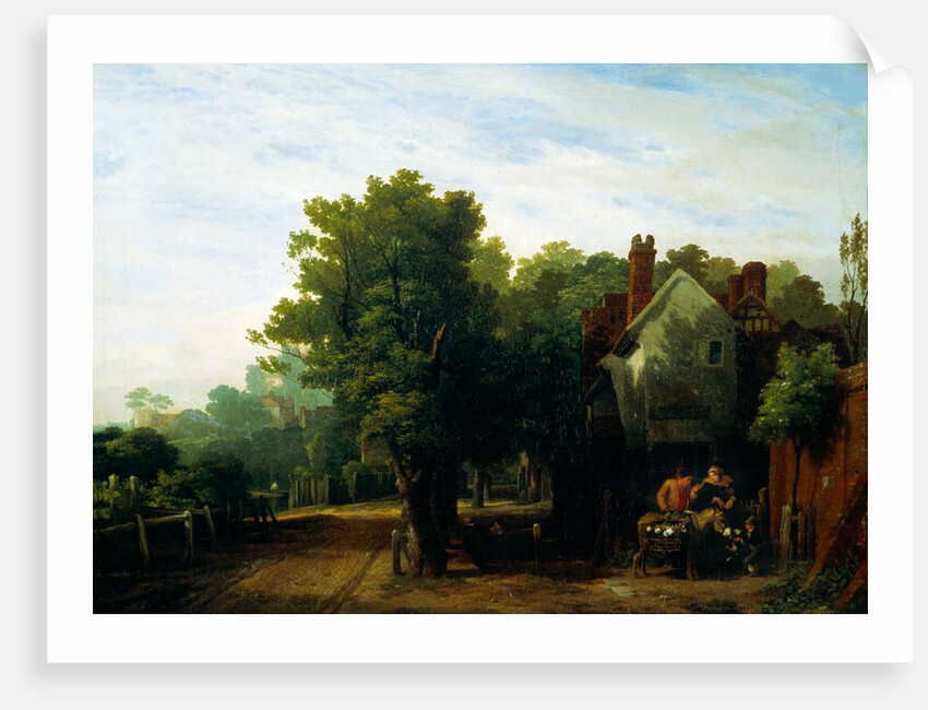 Near The Mall, Kensington Gravel Pits by William Mulready