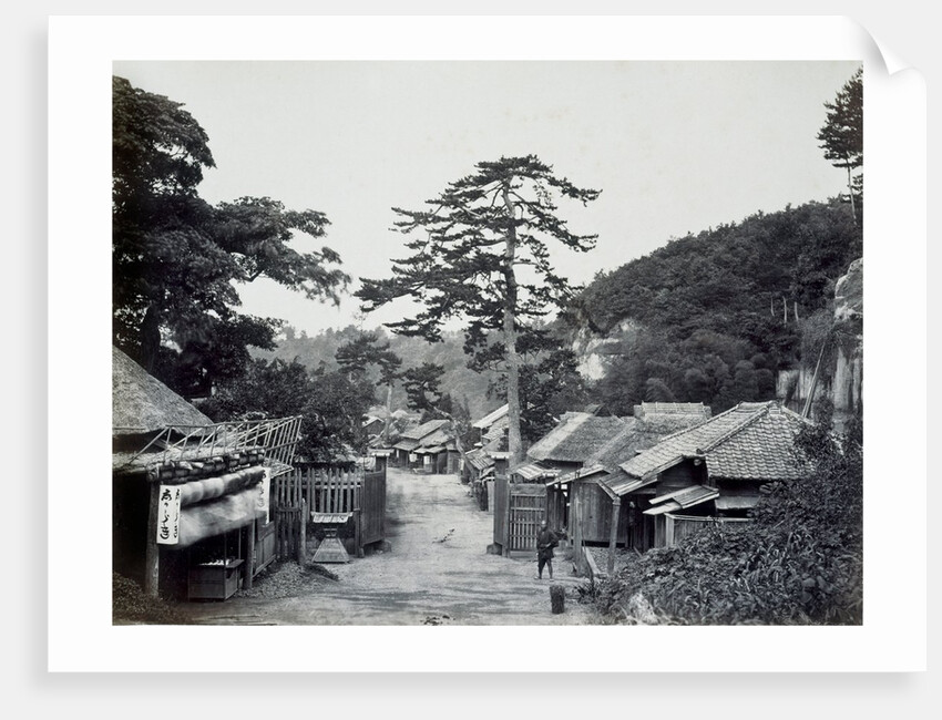 Kanagawa by Felice Beato