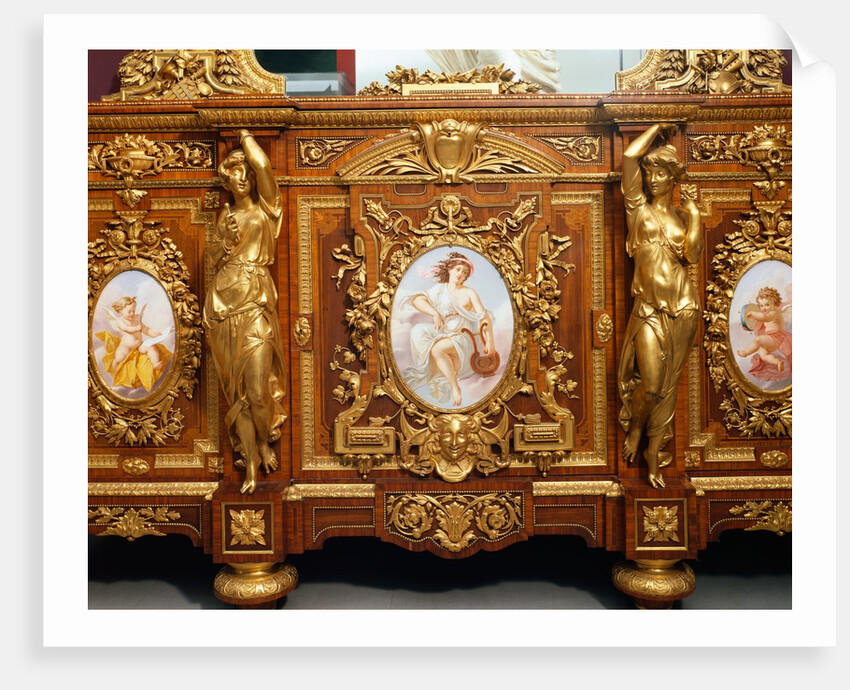 Cabinet by Alexander Eugène Prignot