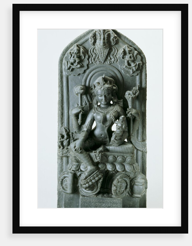 Figure of Purneshvar. Bengal, India, 12th-13th century by Unknown