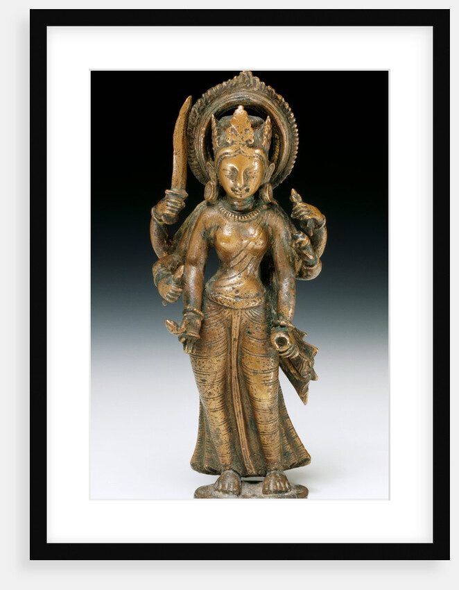 The Buddhist Goddess Tara by Unknown