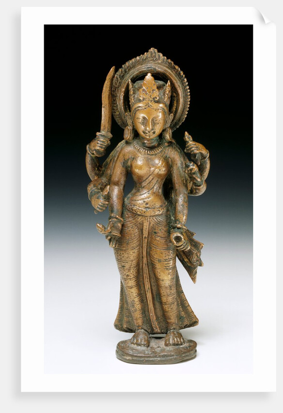 The Buddhist Goddess Tara by Unknown