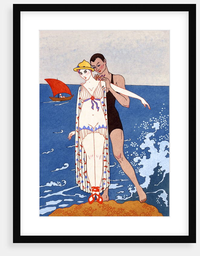 L' Ilot by Georges Barbier