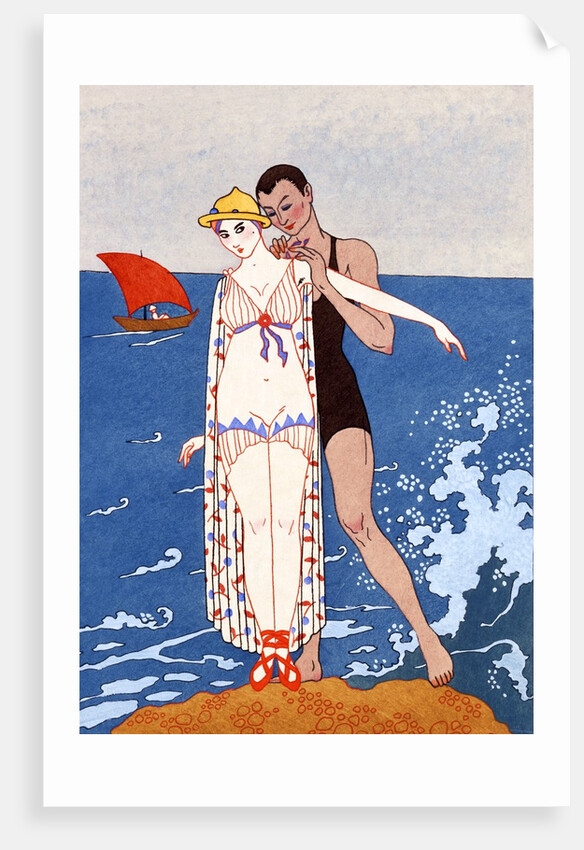 L' Ilot by Georges Barbier