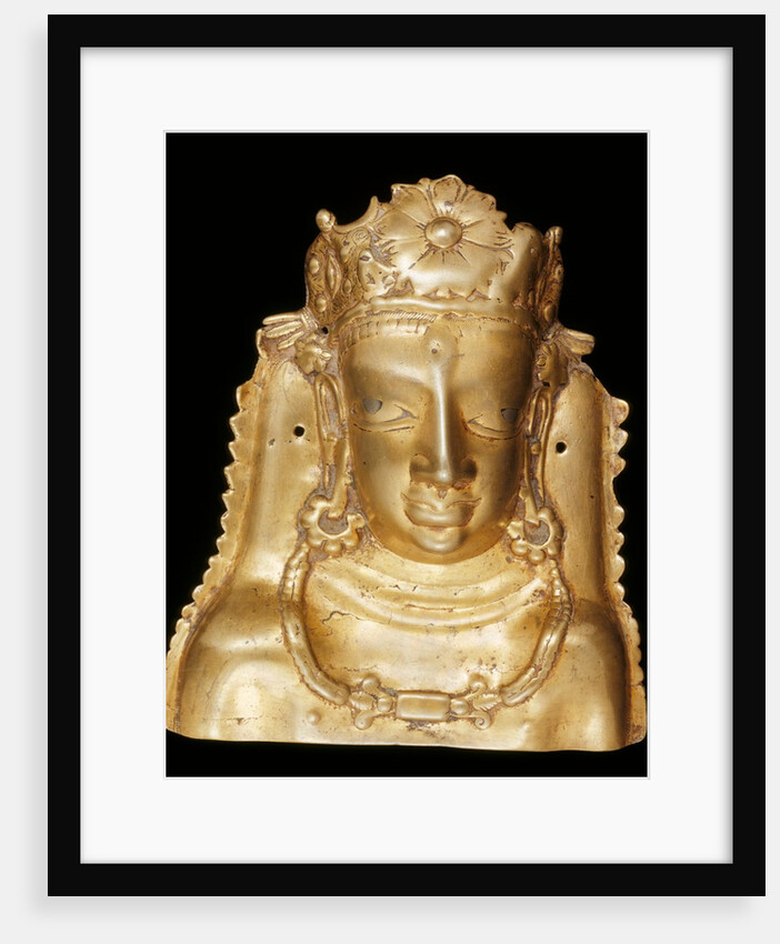 Figure of Siva Mahadiva. Himachal Pradesh, India, 9th-10th century by Unknown