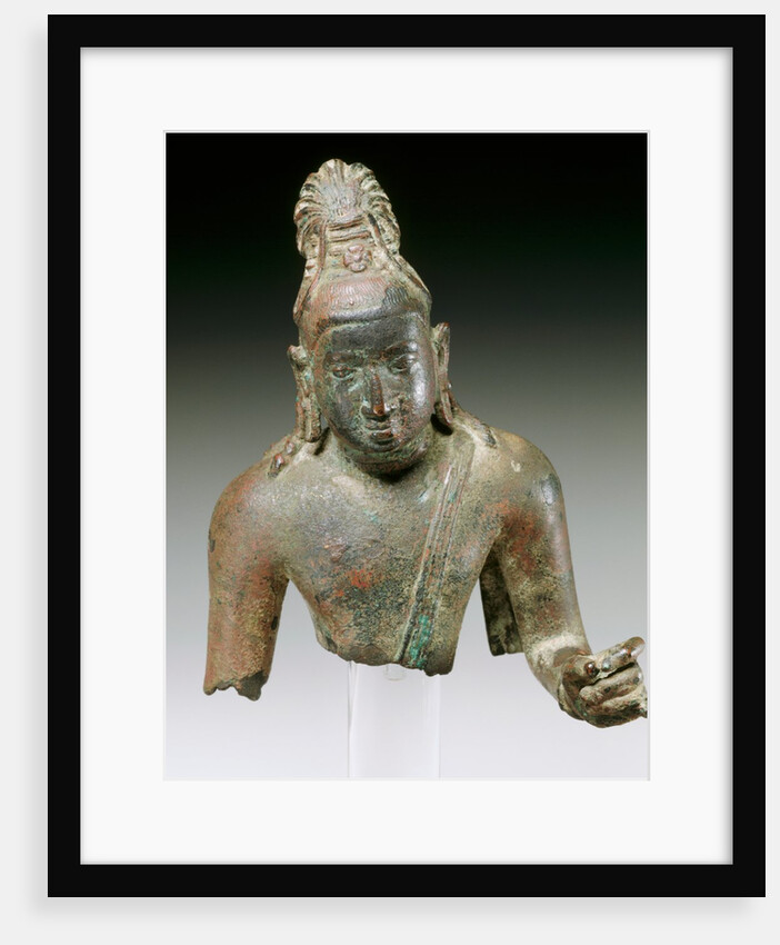 Figure of Bodhisattva Avalokiteshvara. Andhra Pradesh, India, 6th-7th century by Unknown
