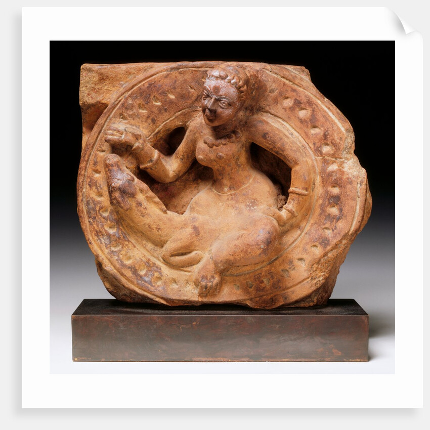 Architectural Roundel. Uttar Pradesh, India, 4th-5th century by Unknown