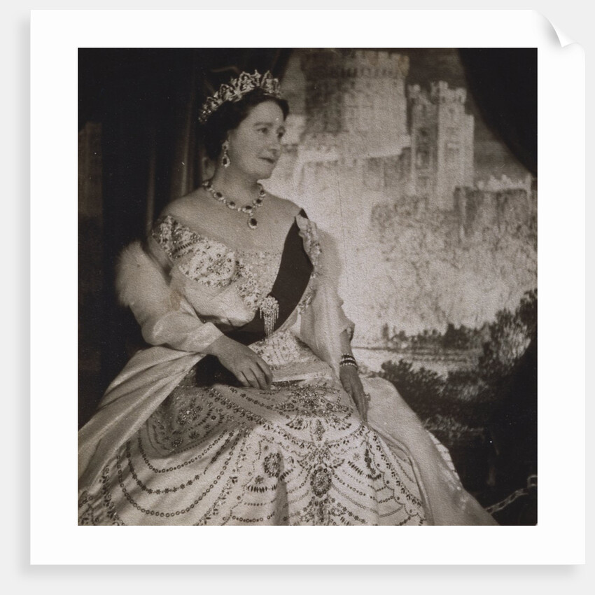 Queen Elizabeth, The Queen Mother by Cecil Beaton