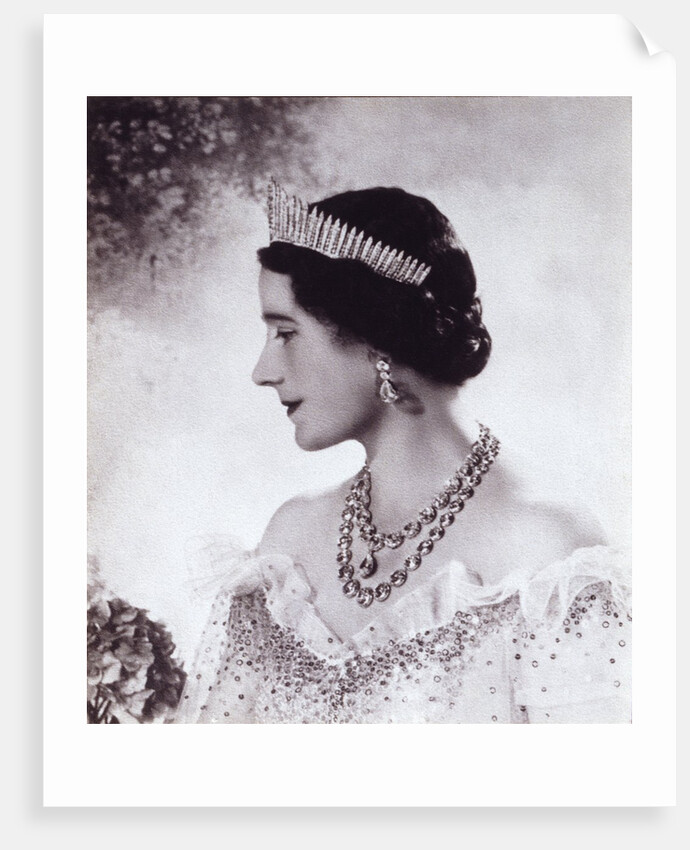 Queen Elizabeth, The Queen Mother by Cecil Beaton