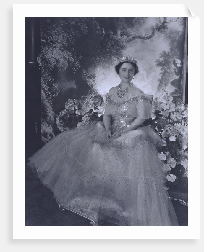 Queen Elizabeth, The Queen Mother by Cecil Beaton