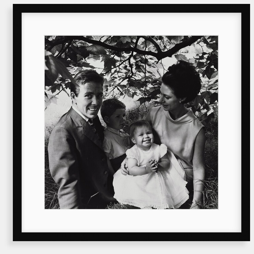 Princess Margaret and Family by Cecil Beaton