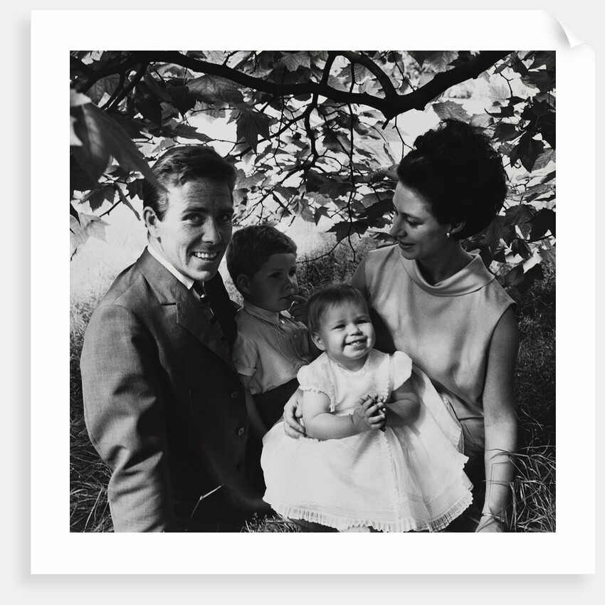 Princess Margaret and Family by Cecil Beaton