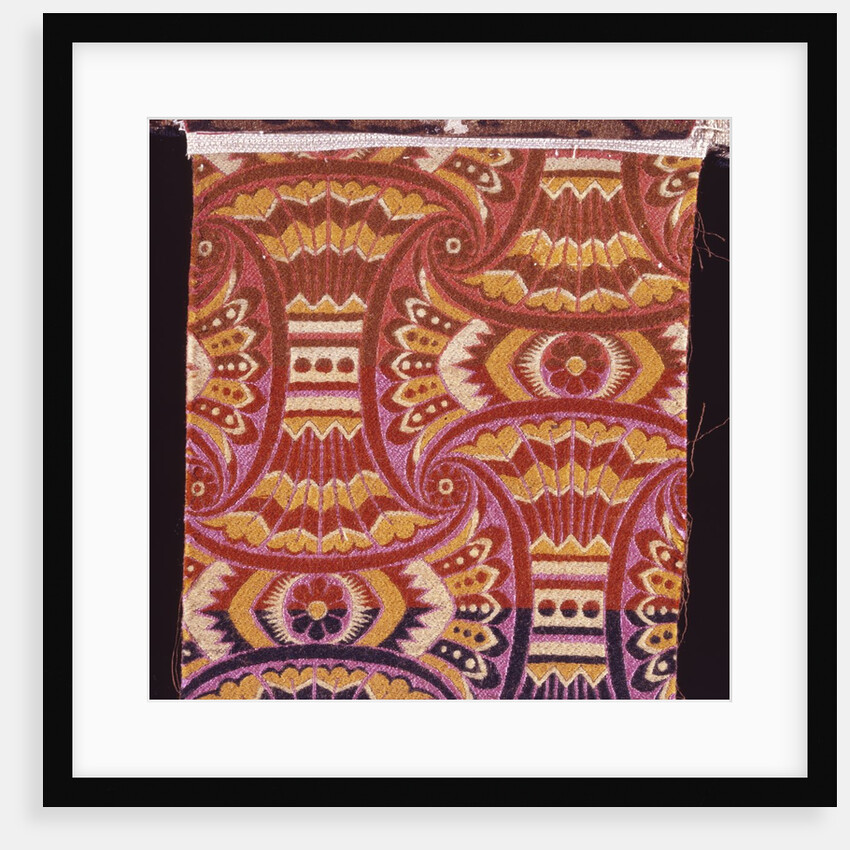 Textile by Christopher Dresser
