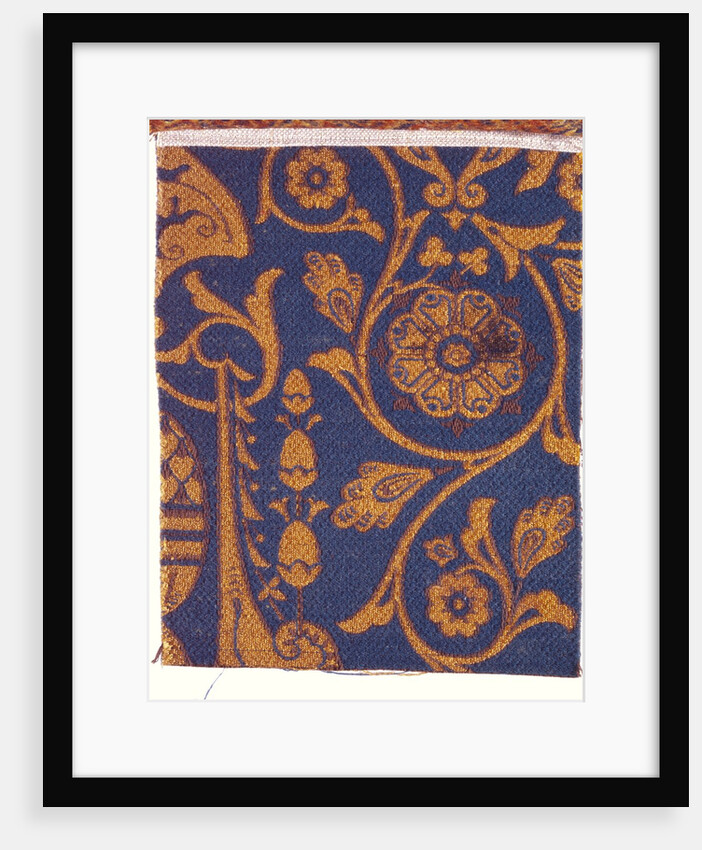 Textile by Christopher Dresser