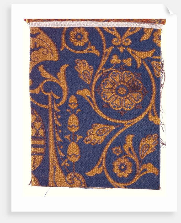 Textile by Christopher Dresser