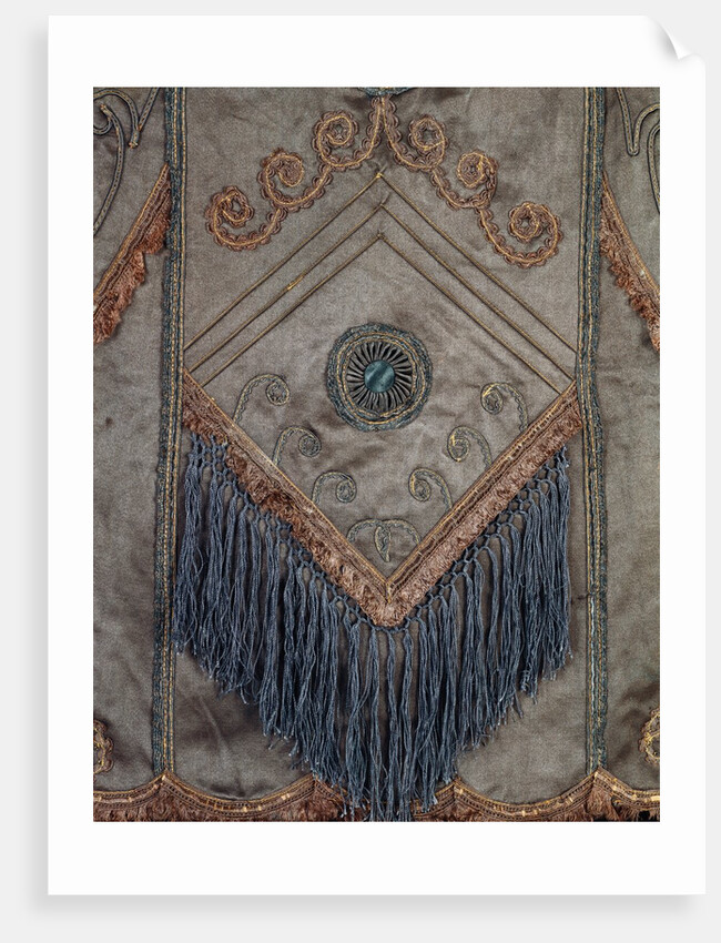 Woman's skirt, detail. Macao, China, early 20th century by Unknown