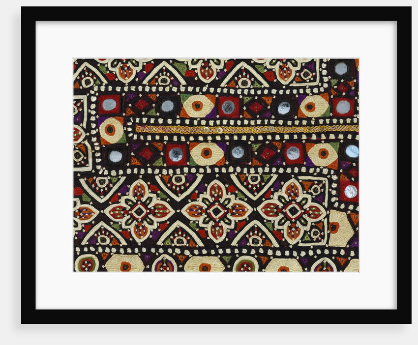 Woman's blouse. Thano Bula Khan, Sindh, Pakistan, 20th century by Unknown