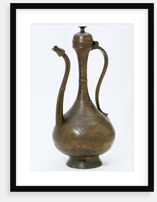 Islamic ewer. Iran, 16th century by Unknown