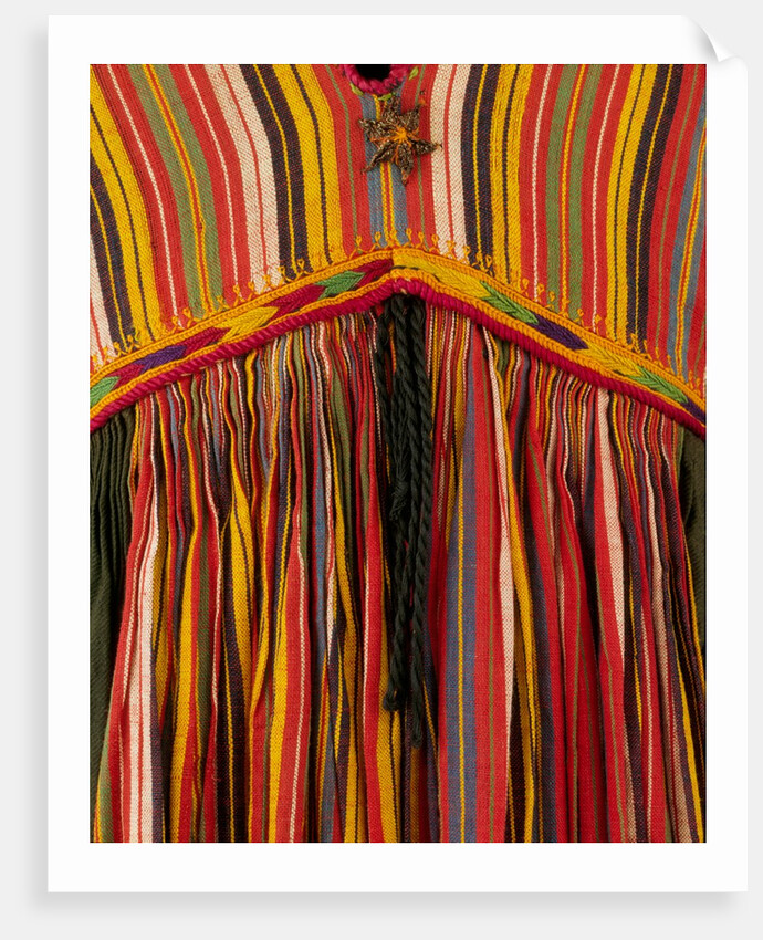 Woman's dress. Afghanistan, early 20th century by Unknown