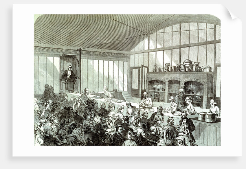 Lecture on Cookery at the international Exhibition by Anonymous