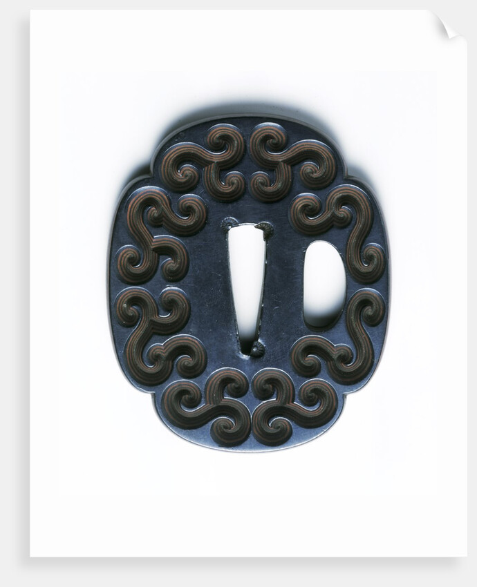 Tsuba or sword guard by Unknown