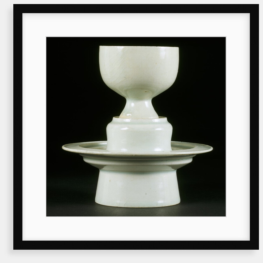 Cup & Stand by Unknown