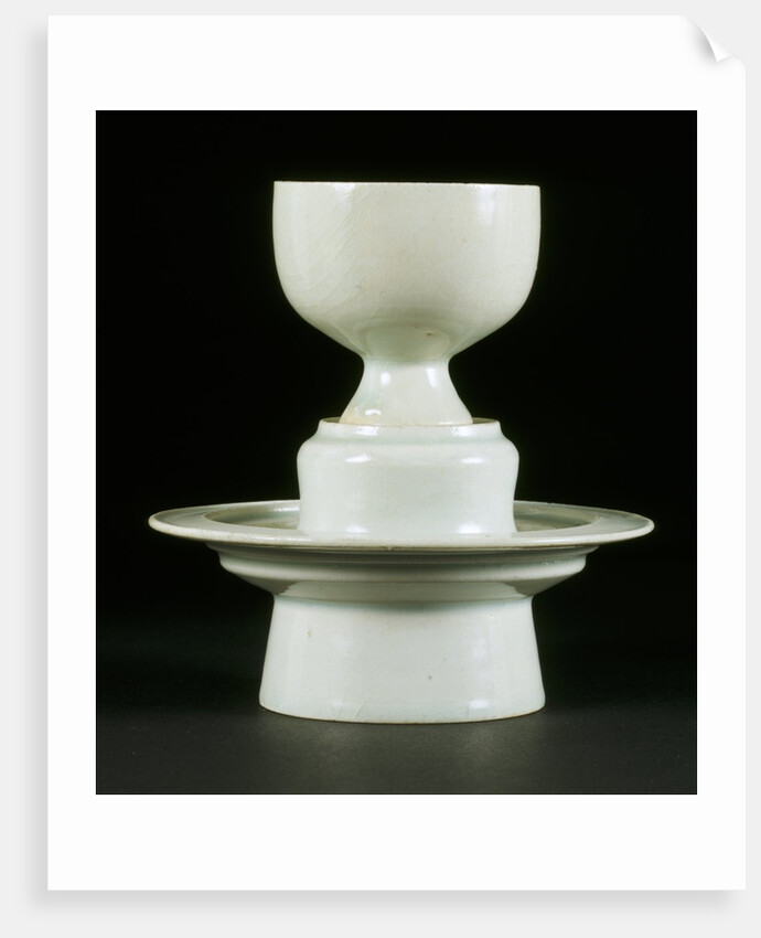 Cup & Stand by Unknown