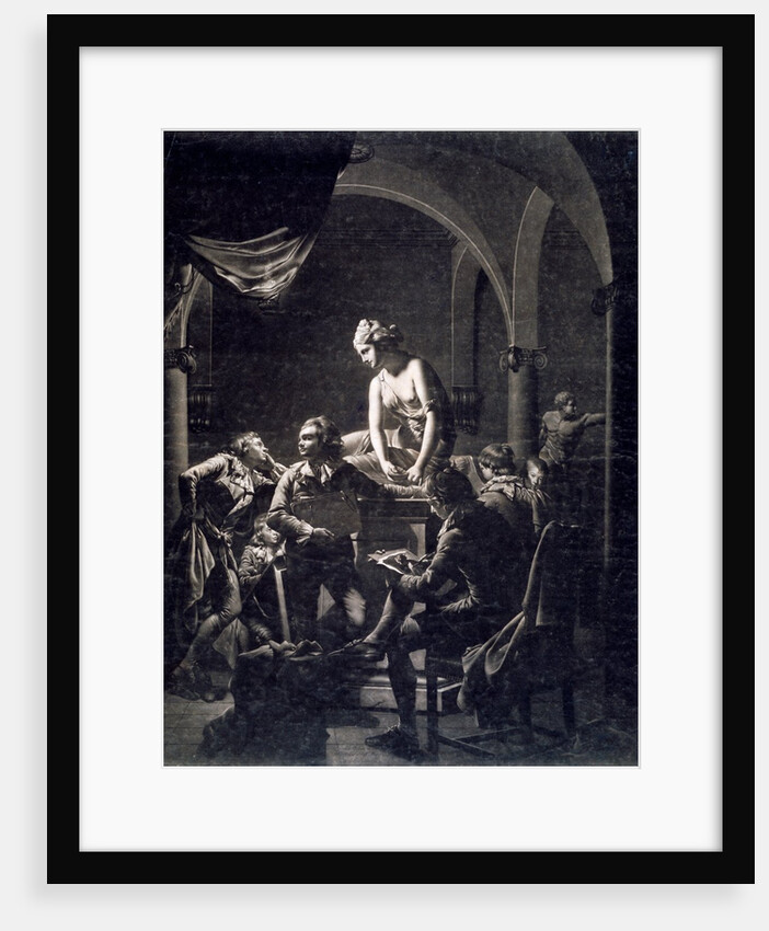 An Academy by Lamplight by William Pether