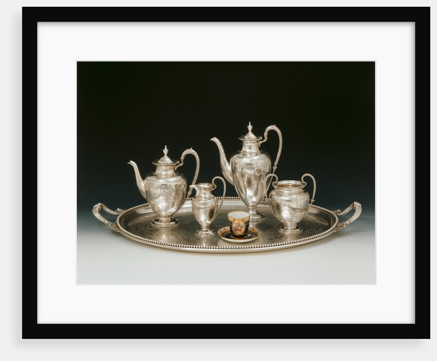 Coffee service. England, 1872-85 by Unknown