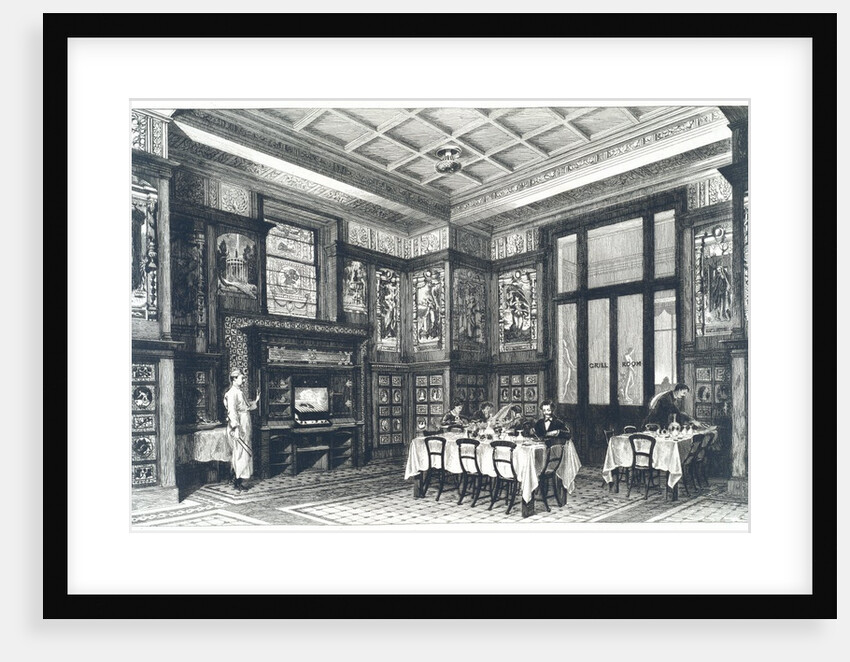 The Poynter, V&A Grill Room by John Watkins