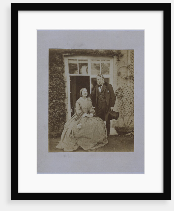 George Cruikshank with Eliza Cruikshank by Unknown