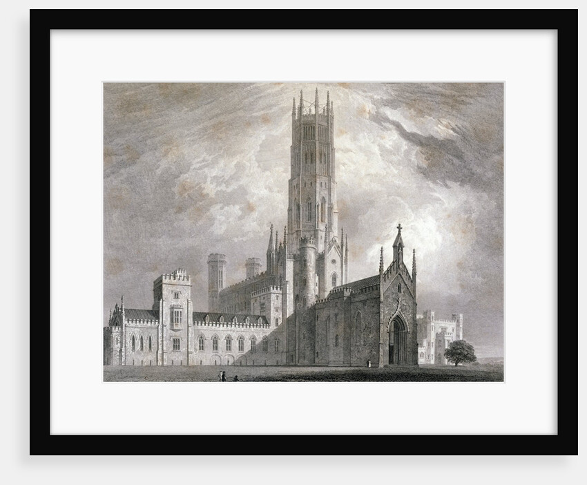 Fonthill Abbey by John Martin