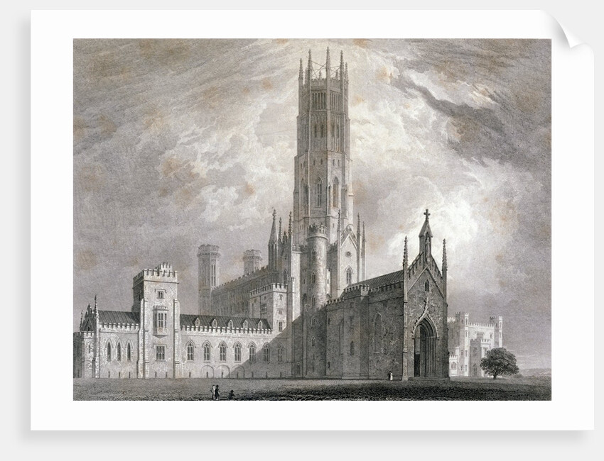 Fonthill Abbey by John Martin