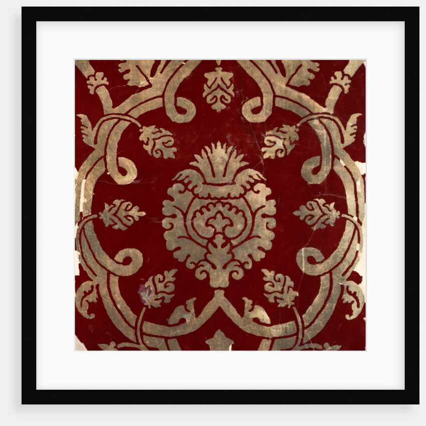 Wallpaper from Kensington Palace by Unknown