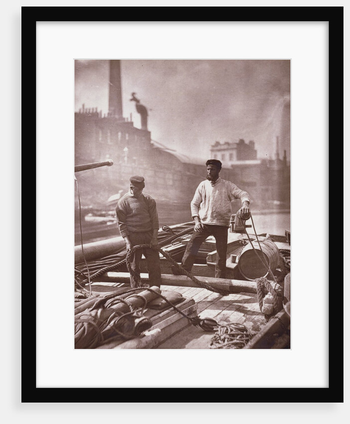 Workers on the Silent Highway by John Thomson