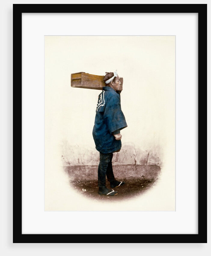 Carpenter by Felice Beato