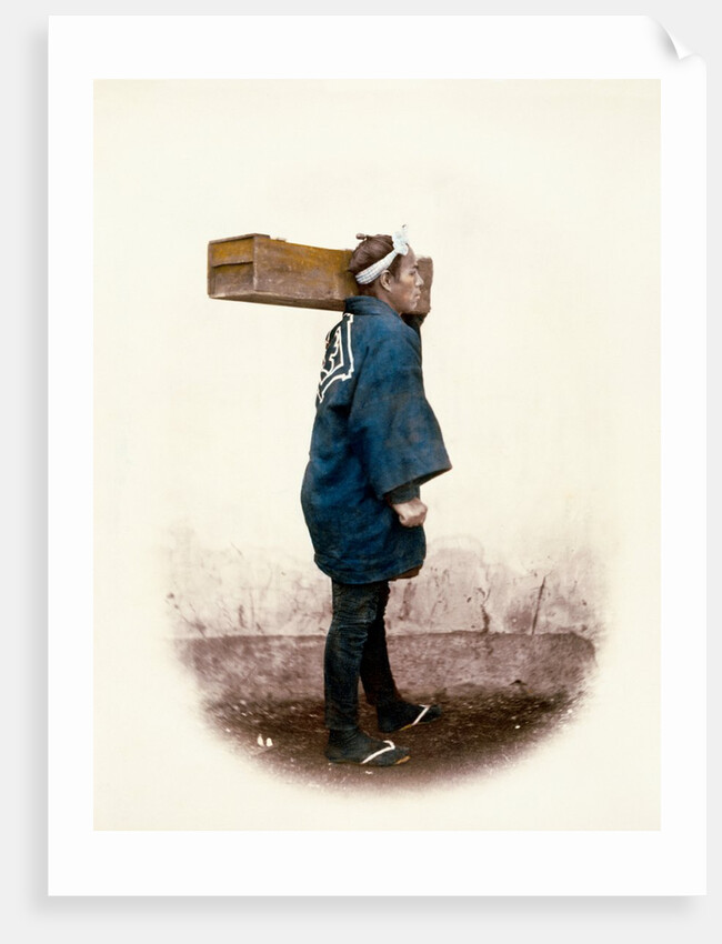 Carpenter by Felice Beato