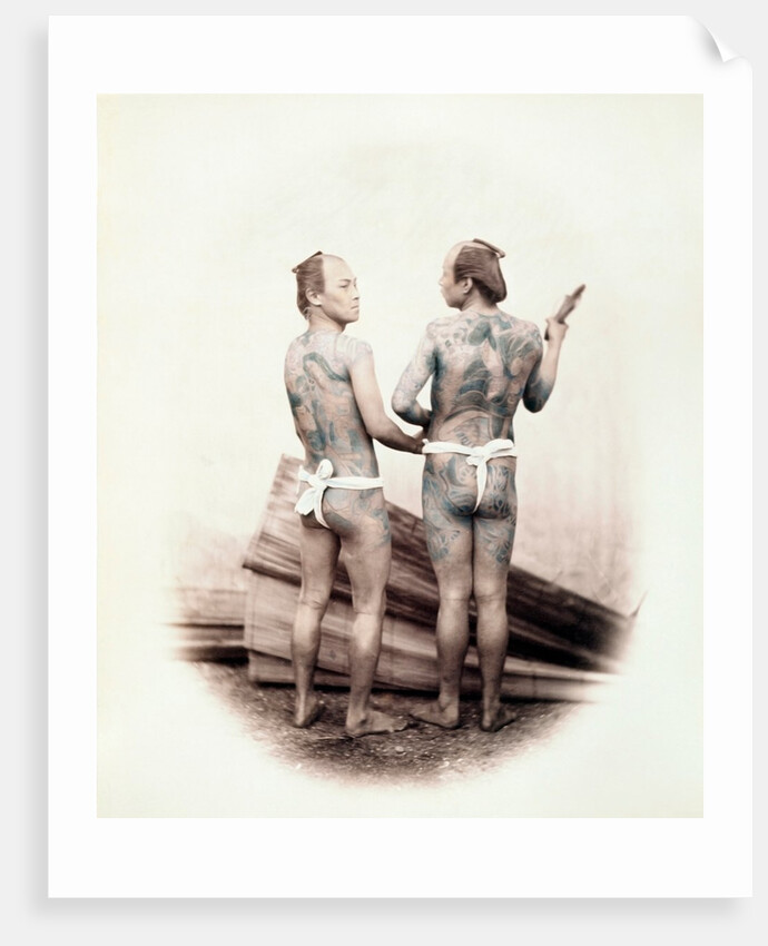 Betto or Groom by Felice Beato