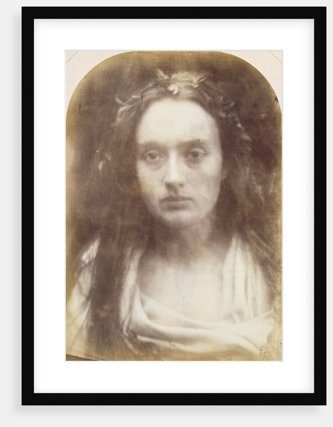 Mrs Annie Cameron by Julia Margaret Cameron