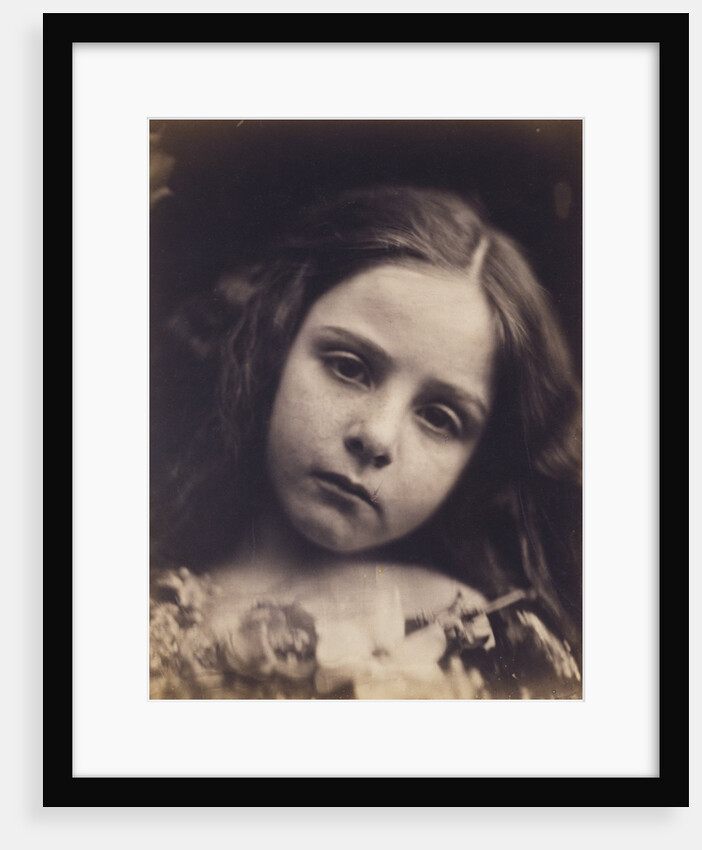 Young Girl by Julia Margaret Cameron