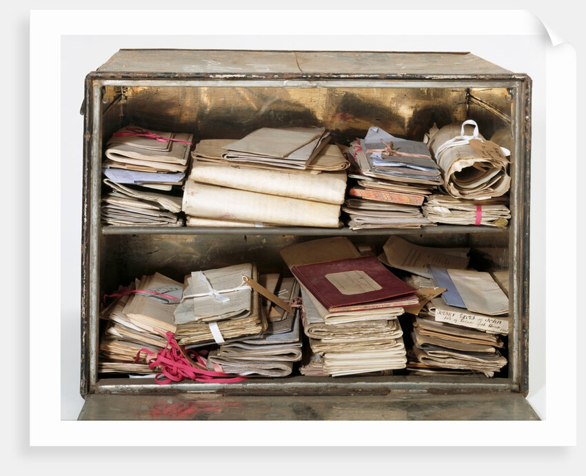 Deed Box. England, 1876 by Anonymous