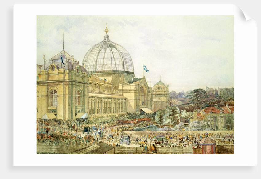 The official opening of the 1862 London International Exhibition by Edward Sherratt Cole